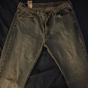 Levis 505 Blue Jeans, 34 x 34, Like New Condition